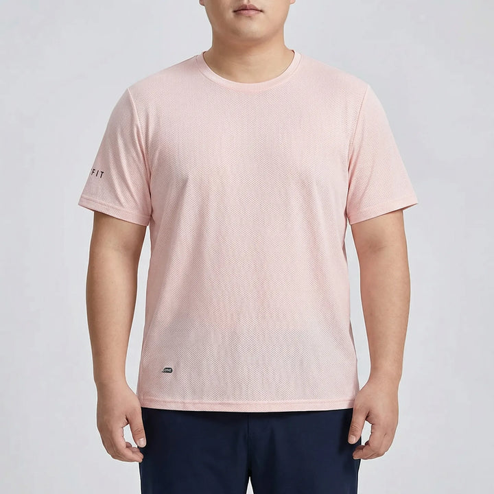Plus Size Breathable Casual T-Shirt - Oliver