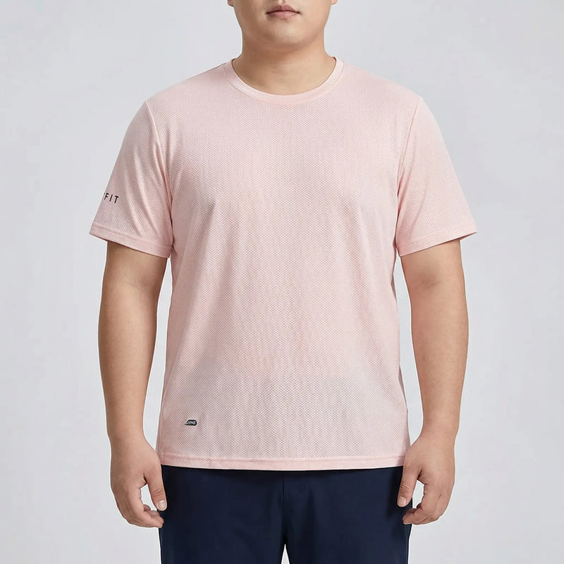 Plus Size Breathable Casual T-Shirt - Oliver