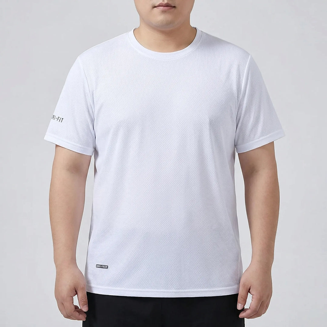Plus Size Breathable Casual T-Shirt - Oliver