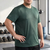 Plus Size Breathable Casual T-Shirt - Oliver