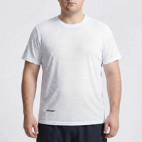 Plus Size Breathable Casual T-Shirt - Oliver