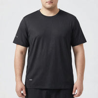 Plus Size Breathable Casual T-Shirt - Oliver