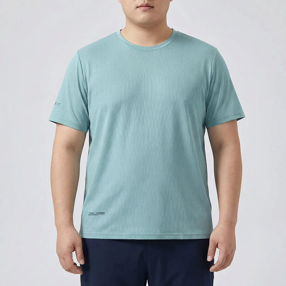 Plus Size Breathable Casual T-Shirt - Oliver