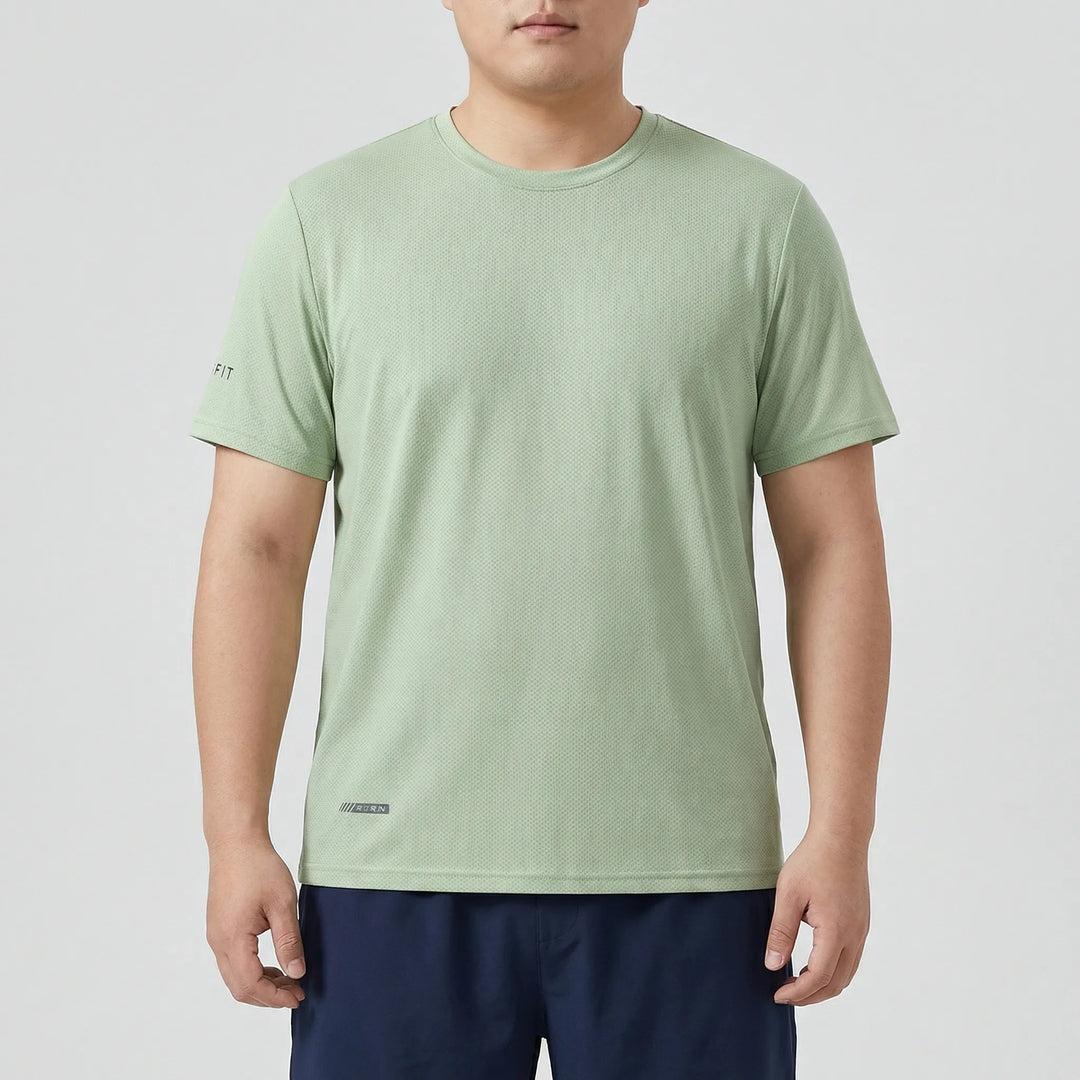 Plus Size Breathable Casual T-Shirt - Oliver
