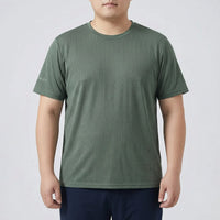 Plus Size Breathable Casual T-Shirt - Oliver