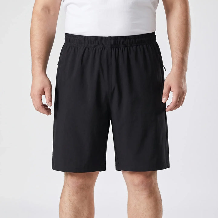 Plus Size Breathable Jogger Shorts - Virgil