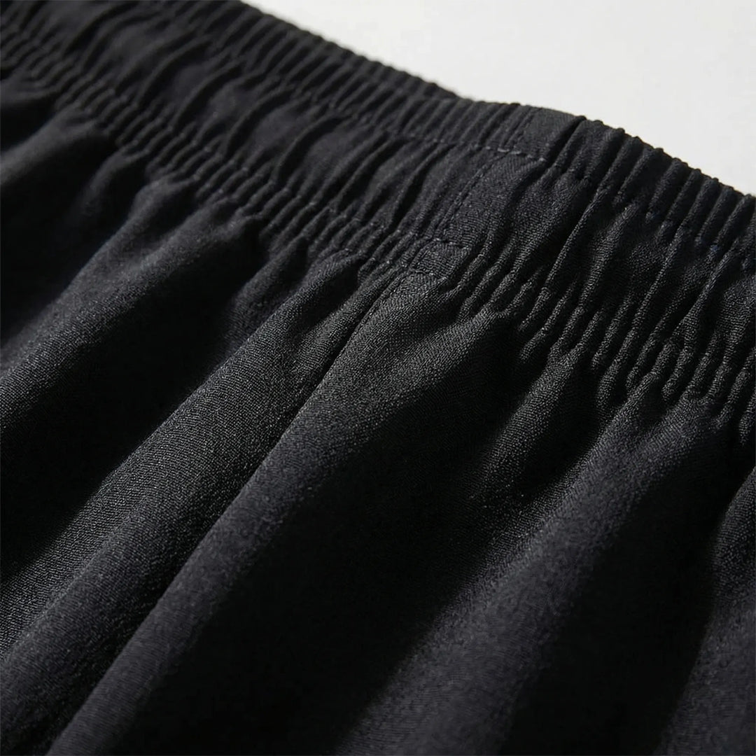 Plus Size Breathable Jogger Shorts - Virgil