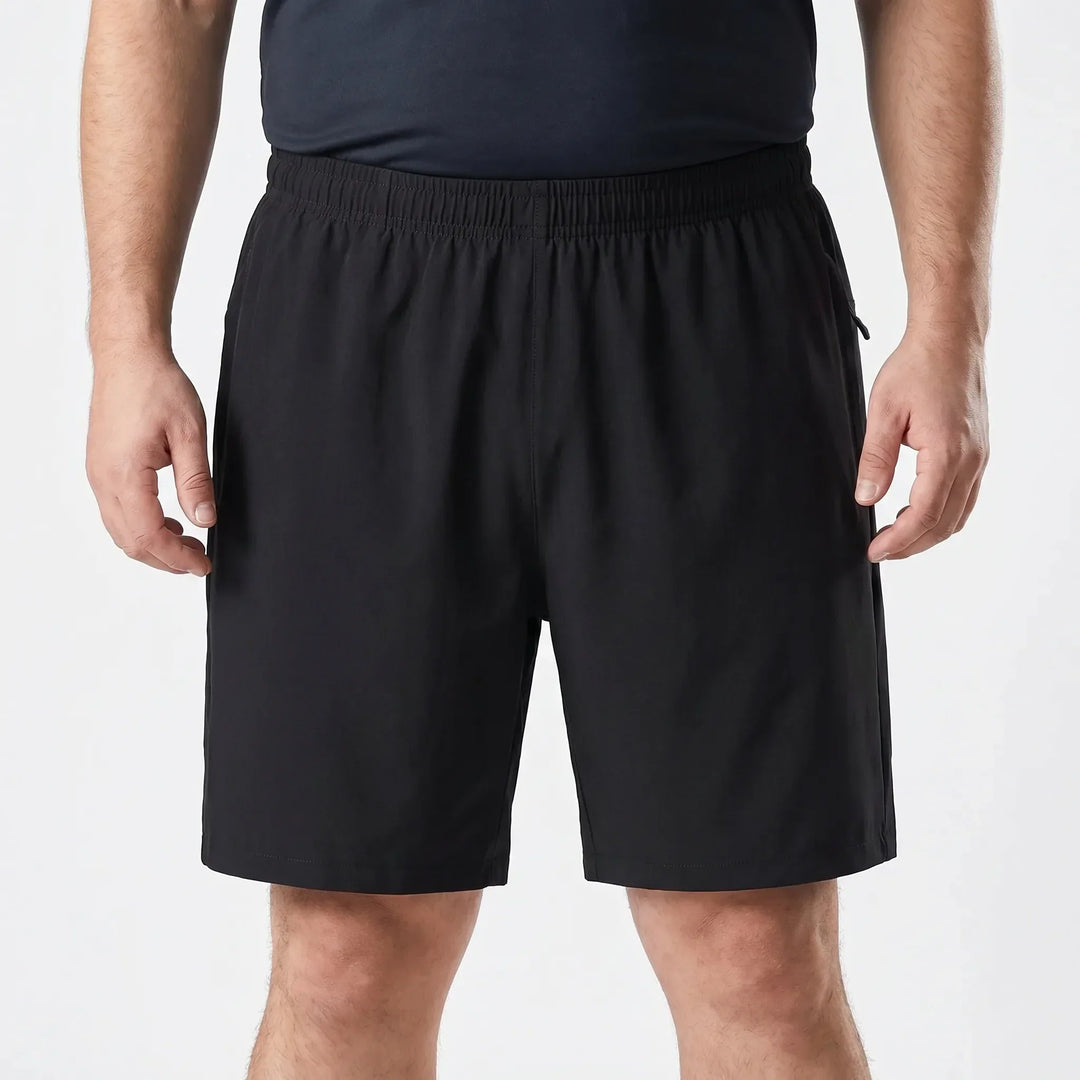 Plus Size Breathable Jogger Shorts - Virgil