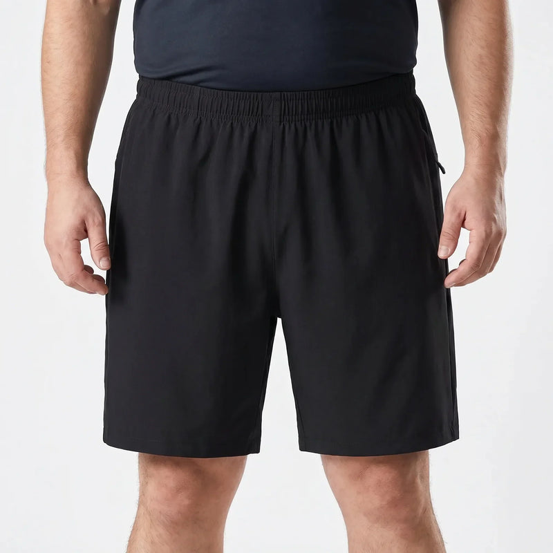 Plus Size Breathable Jogger Shorts - Virgil