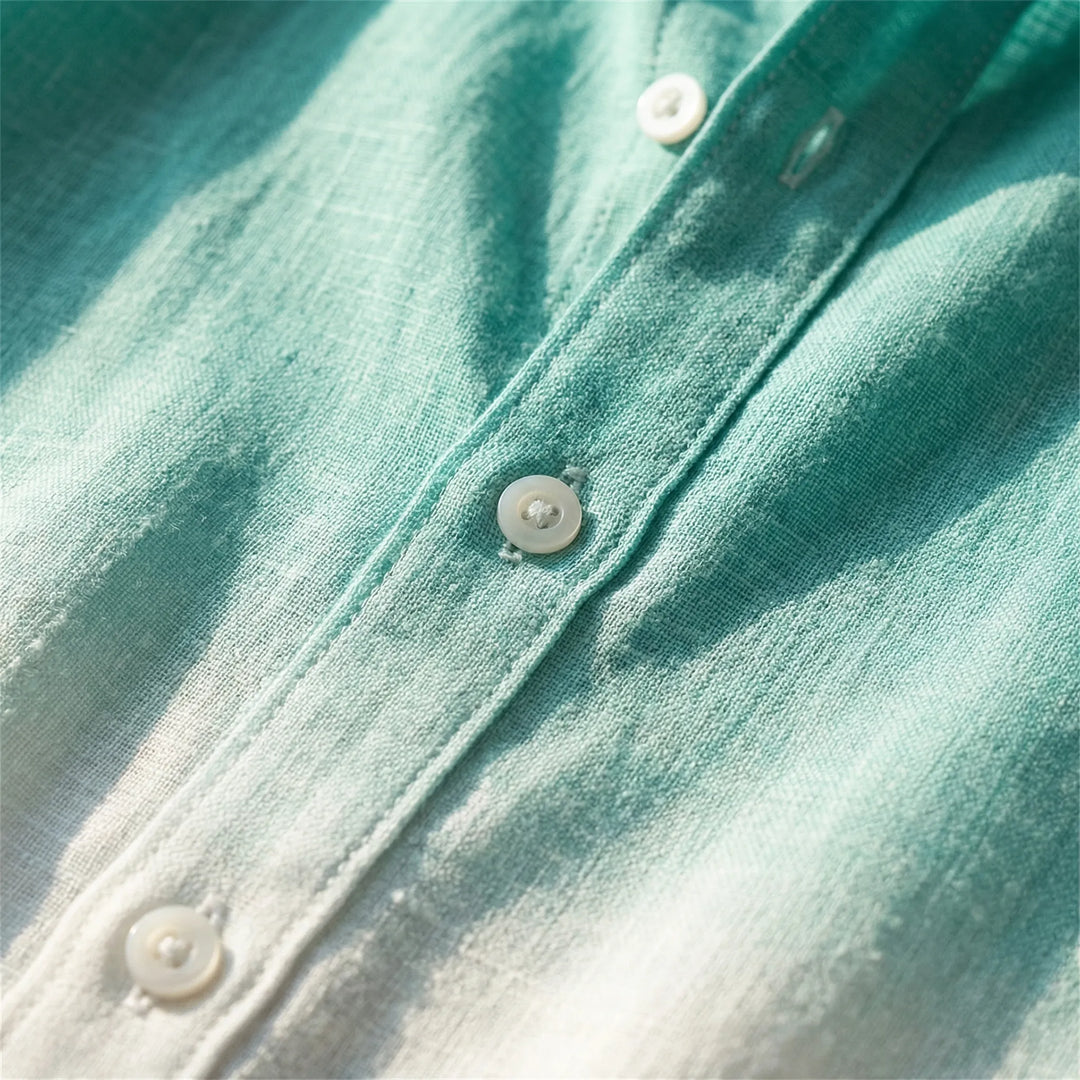 Plus Size Breathable Summer Shirt - Jeff