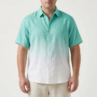 Plus Size Breathable Summer Shirt - Jeff