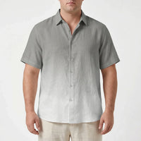 Plus Size Breathable Summer Shirt - Jeff