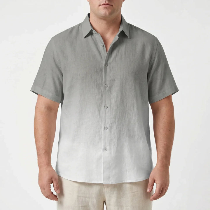 Plus Size Breathable Summer Shirt - Jeff