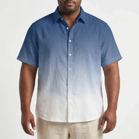 Plus Size Breathable Summer Shirt - Jeff