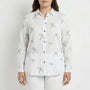 Plus Size Button-Down Woven Shirt - Joanna