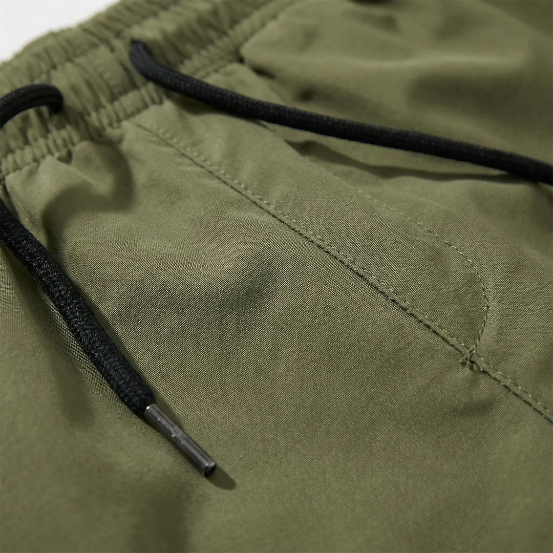 Plus Size Cargo Jogger Pants - Terri