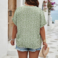Plus Size Casual Button Shirt - Janie