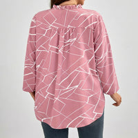 Plus Size Casual Fashion Top - Dawn