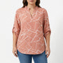 Plus Size Casual Fashion Top - Dawn