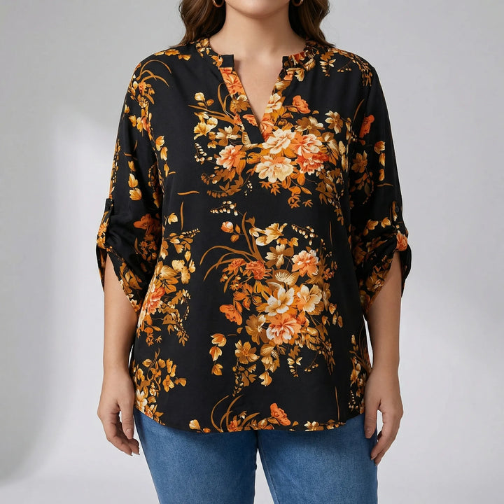 Plus Size Casual Fashion Top - Dawn
