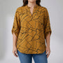 Plus Size Casual Fashion Top - Dawn