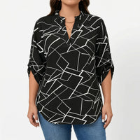 Plus Size Casual Fashion Top - Dawn