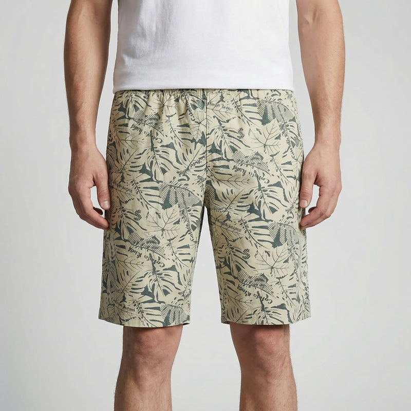 Plus Size Casual Streetwear Shorts - Percy