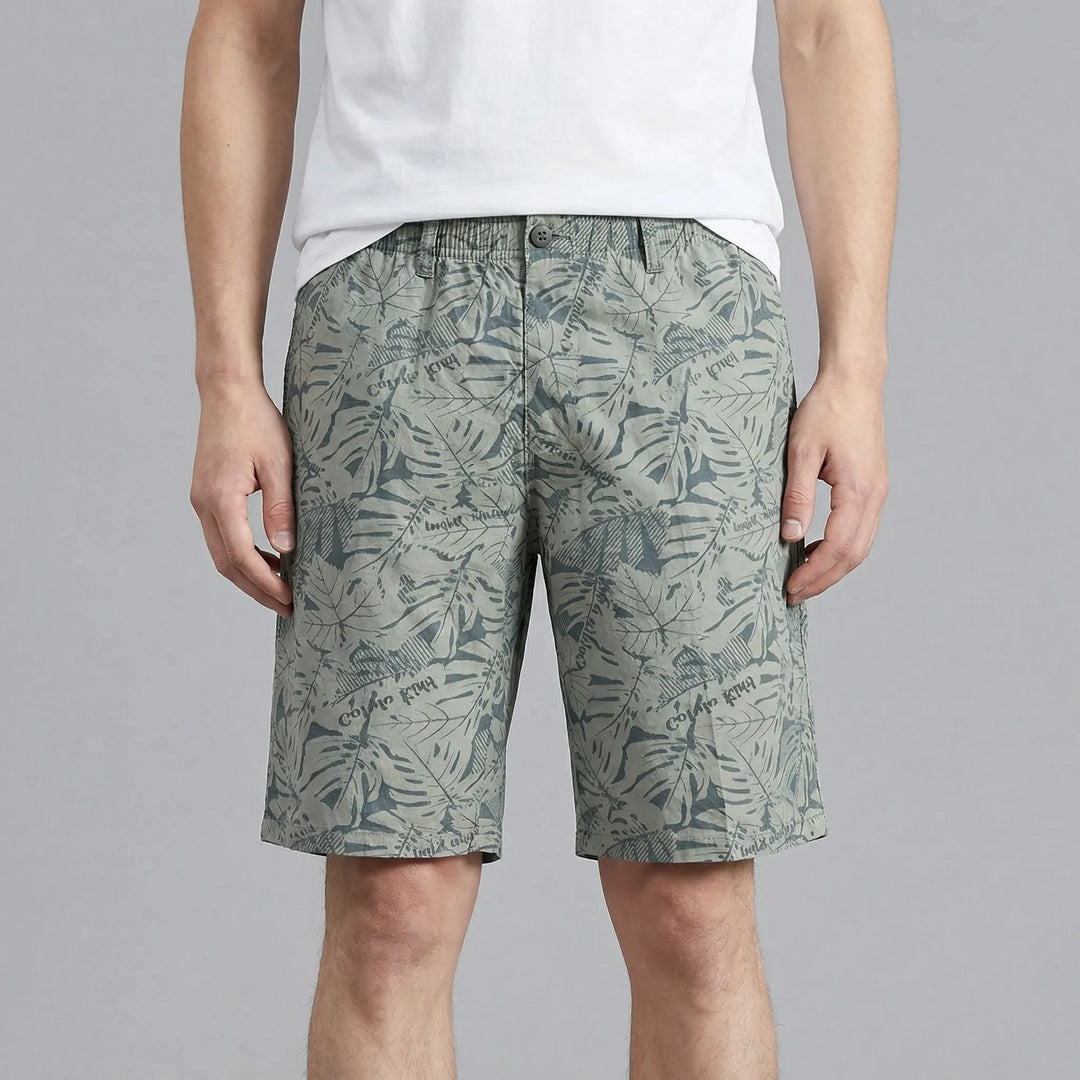 Plus Size Casual Streetwear Shorts - Percy