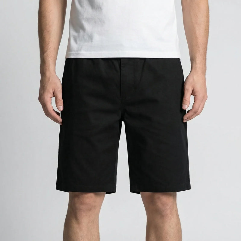 Plus Size Casual Streetwear Shorts - Percy