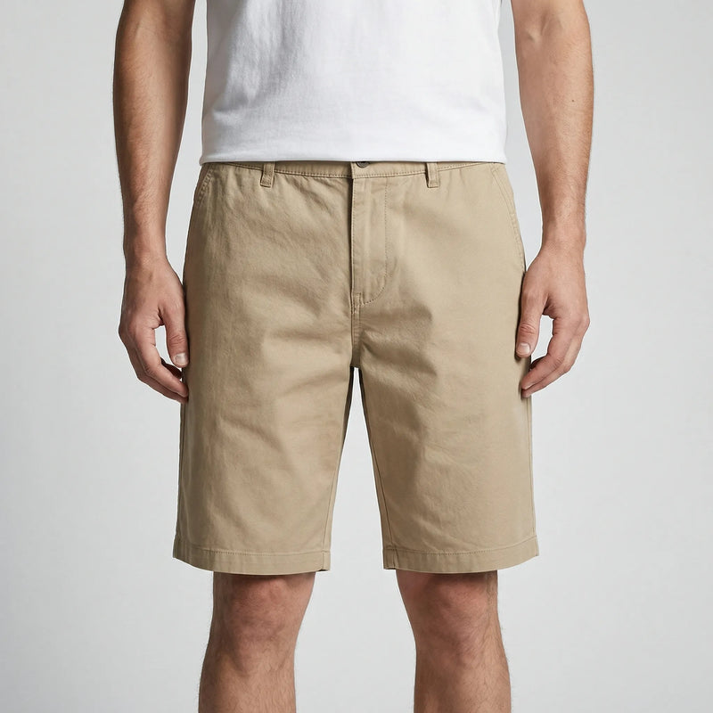 Plus Size Casual Streetwear Shorts - Percy