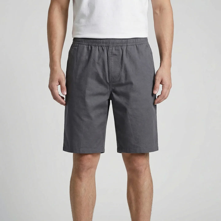 Plus Size Casual Streetwear Shorts - Percy