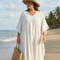 Plus Size Casual Summer Kaftan - Vanessa