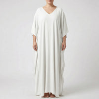 Plus Size Casual Summer Kaftan - Vanessa