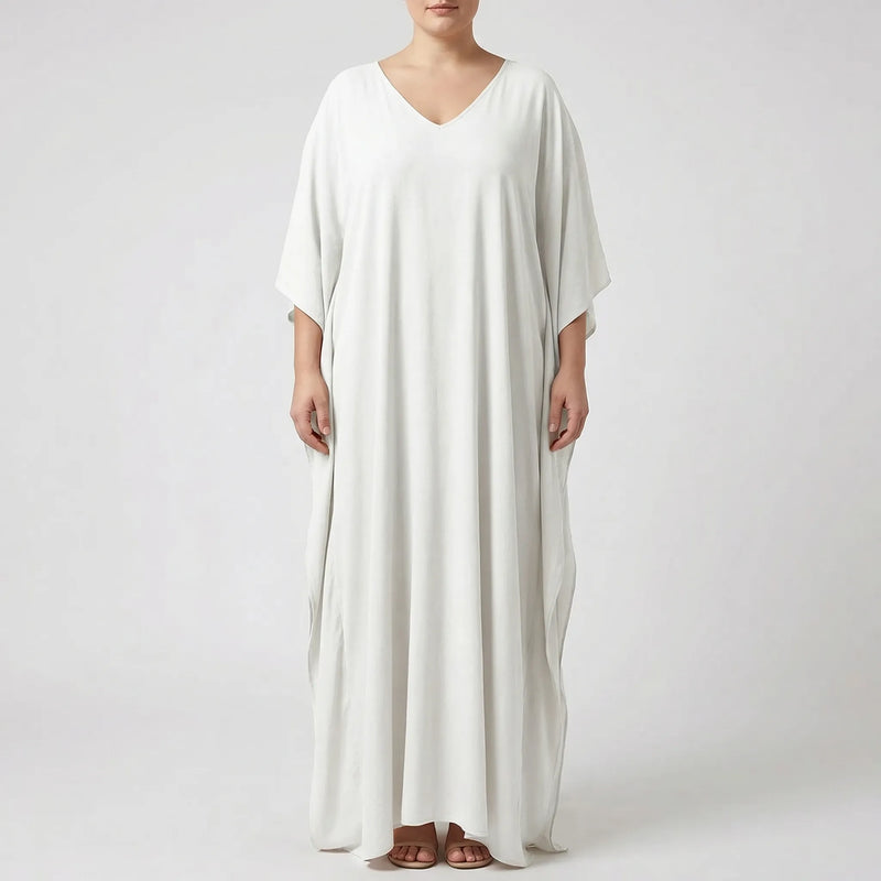 Plus Size Casual Summer Kaftan - Vanessa