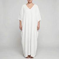 Plus Size Casual Summer Kaftan - Vanessa
