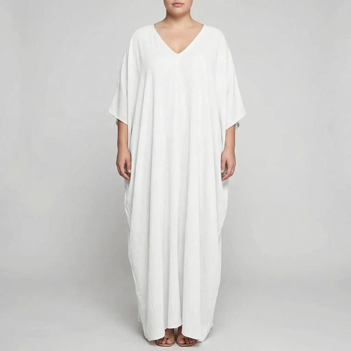 Plus Size Casual Summer Kaftan - Vanessa