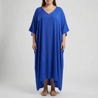 Plus Size Casual Summer Kaftan - Vanessa