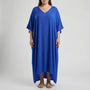 Plus Size Casual Summer Kaftan - Vanessa