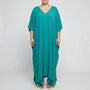 Plus Size Casual Summer Kaftan - Vanessa