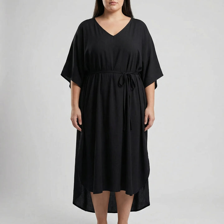 Plus Size Casual Summer Kaftan - Vanessa
