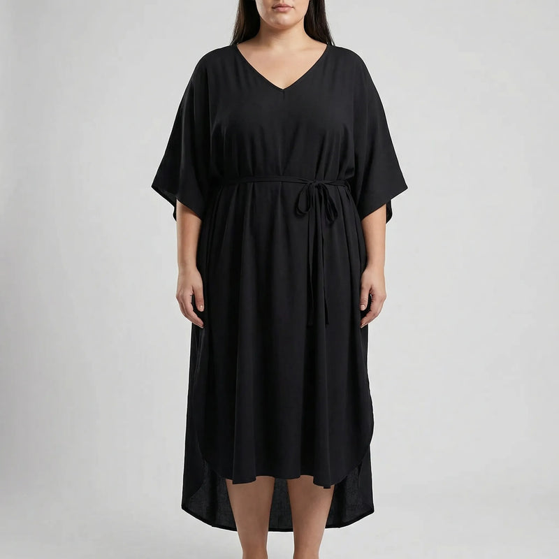 Plus Size Casual Summer Kaftan - Vanessa