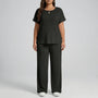 Plus Size Casual Two-Piece Outfit - Nadine