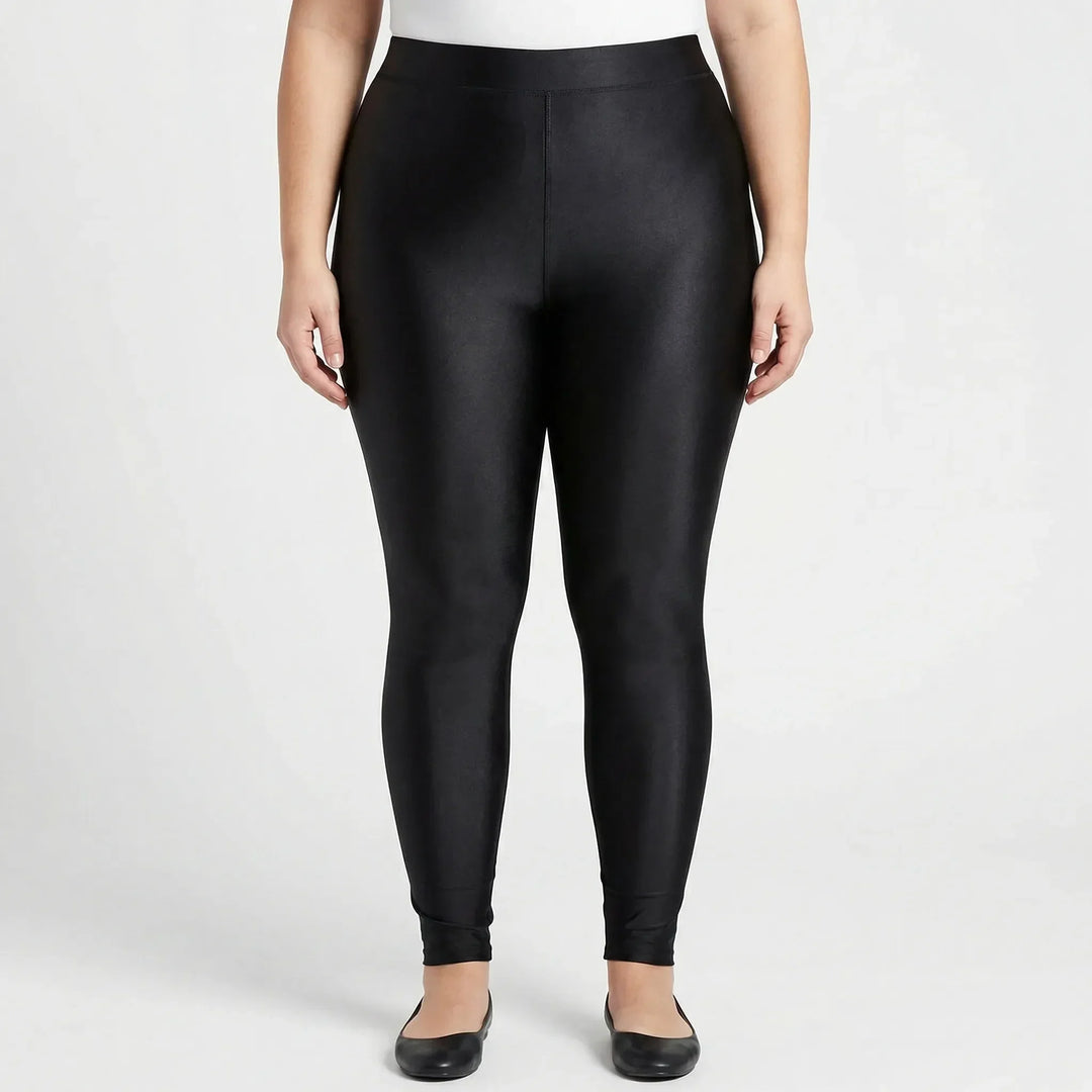 Plus Size Cropped Athletic Pants - Mildred
