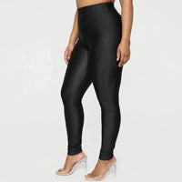 Plus Size Cropped Athletic Pants - Mildred