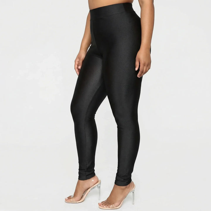 Plus Size Cropped Athletic Pants - Mildred