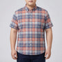 Plus Size Designer Casual Shirt - Owen