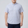 Plus Size Designer Casual Shirt - Owen