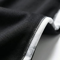 Plus Size Elastic Waist Sport Shorts - Randal