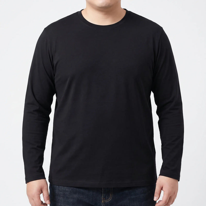 Plus Size Everyday Long Sleeve Top - Mathew