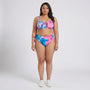 Plus Size High-Waist Bikini Set - Amanda